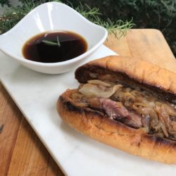 French Dip with Au Jus