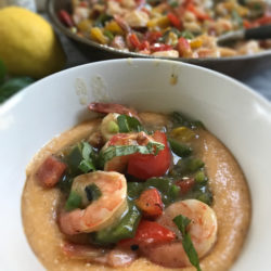 Southern Style Shrimp and Grits