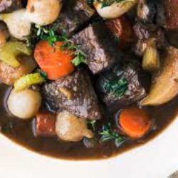 Beef Bourguignon (inspired by Julia Child)