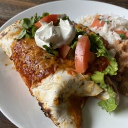 Chicken Enchiladas
